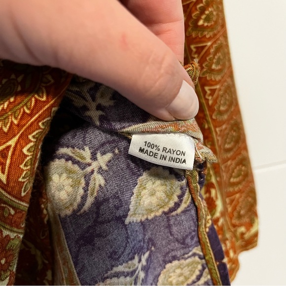 Guru For Life | Boho Button Up Shirt - Picture 14 of 14